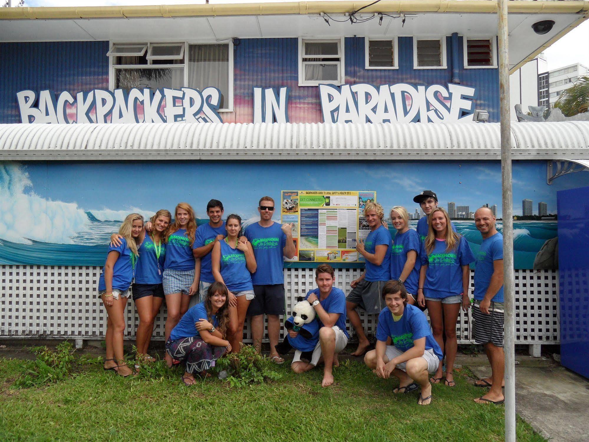 גולד קוסט Backpackers In Paradise 18-35 Hostel מראה חיצוני תמונה